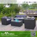 4pcs alun sofa set aluminium frame leisure garden furniture sofa patio